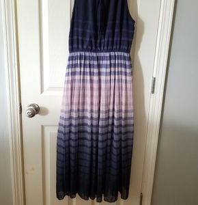 Maison Jules ombre boho maxi dress medium